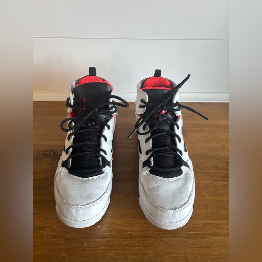 Jordan Flight Club 91 Size 7 Youth (8 1/2 Women, 7 Men) White Infrared